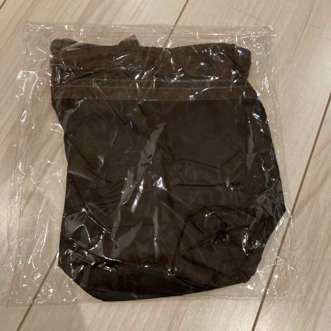 UNIQLO(ユニクロ)のウルトラダウン袋のみ　ブラック レディースのファッション小物(その他)の商品写真