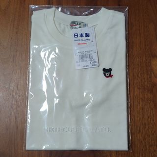 ダブルビー(DOUBLE.B)のミキハウス ダブルビー 半袖Tシャツ/白【120】(Tシャツ/カットソー)