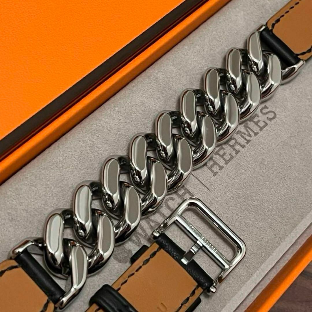 #364 Apple Watch エルメス グルメットメタル 未使用品 廃盤レア #364 Apple Watch エルメス グルメットメタル 未使用品 廃盤レア