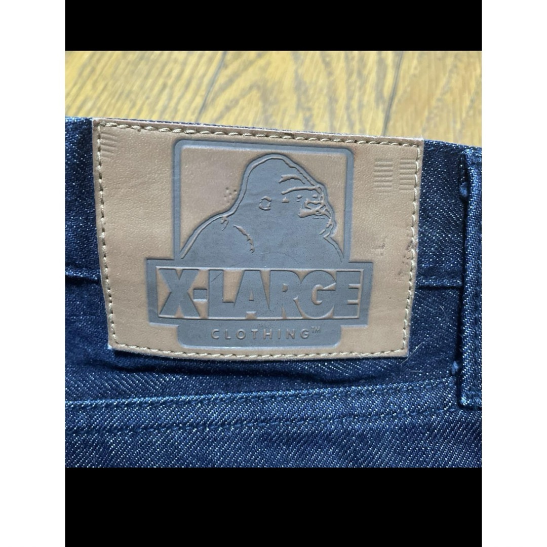 XLARGE(エクストララージ)のXLARGE エクストララージ デニム ジーンズ ジーパン パンツ 32インチ メンズのパンツ(デニム/ジーンズ)の商品写真