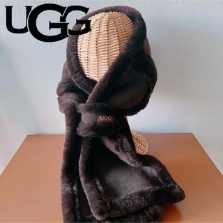 UGG - 【新品】アグ UGG マフラー 20052-CARM レディース ブラウンの