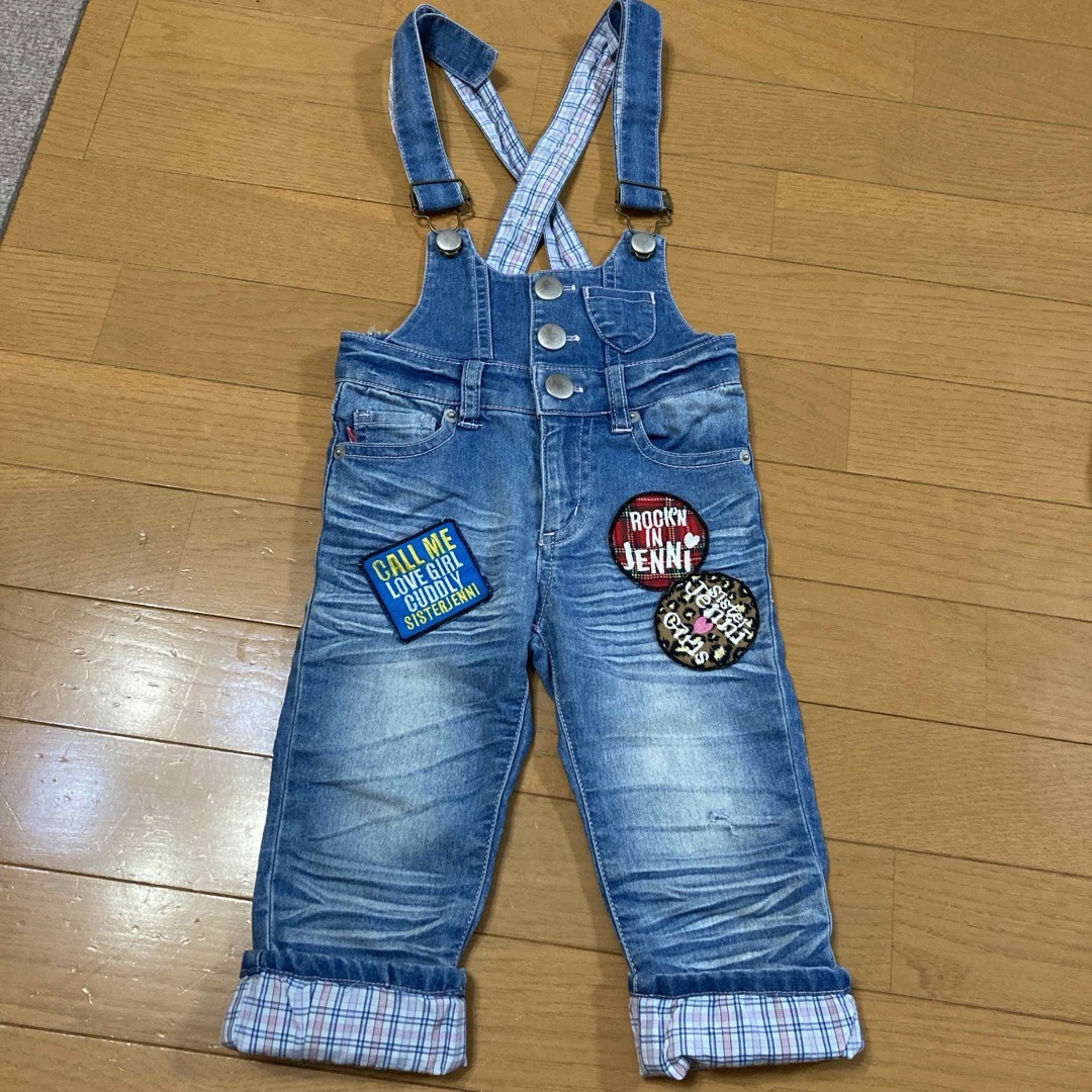 JENNI(ジェニィ)のオーバーオール　sister Jenni キッズ/ベビー/マタニティのキッズ服女の子用(90cm~)(パンツ/スパッツ)の商品写真