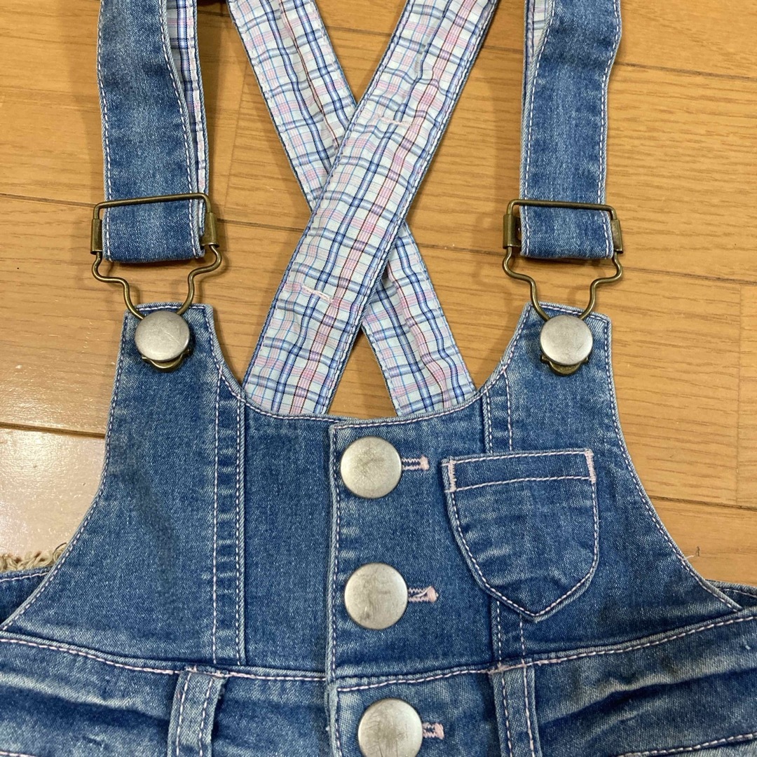 JENNI(ジェニィ)のオーバーオール　sister Jenni キッズ/ベビー/マタニティのキッズ服女の子用(90cm~)(パンツ/スパッツ)の商品写真