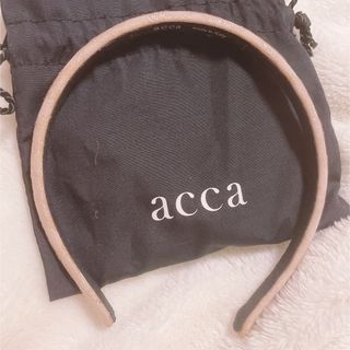 試着のみ🌟acca カチューシャ