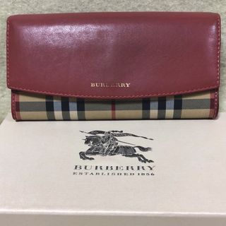 バーバリー(BURBERRY)のバーバリー　長財布(財布)