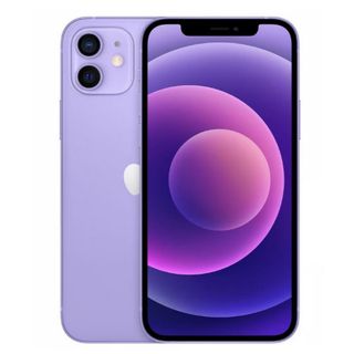 アイフォーン(iPhone)のアップル iPhone12 mini 64GB パープル (スマートフォン本体)