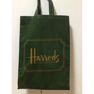 ハロッズ(Harrods)のハロッズ　トートバッグ　エコバッグ　サブバッグ(トートバッグ)