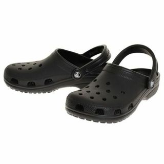 クロックス(crocs)の28cm クロックス クラシック クロッグ ブラック M10W12(サンダル)