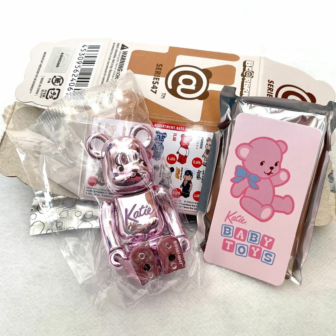 BE@RBRICK - ☆レア【未開封】BABY TOYS BE@RBRICK series 47の通販 by