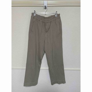 ウル(URU)のURU ウル EASY PANTS WOOL 21SWJ02(スラックス)