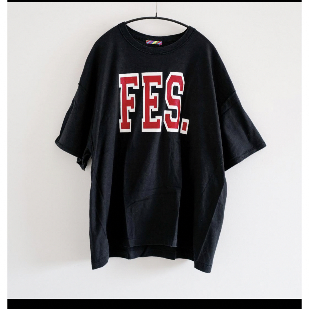 is-ness(イズネス)のイズネス is-ness クルーネックTシャツ FES TEE メンズのトップス(Tシャツ/カットソー(半袖/袖なし))の商品写真