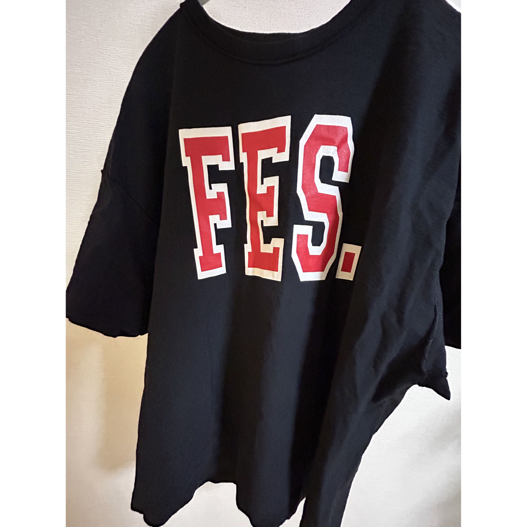 is-ness(イズネス)のイズネス is-ness クルーネックTシャツ FES TEE メンズのトップス(Tシャツ/カットソー(半袖/袖なし))の商品写真