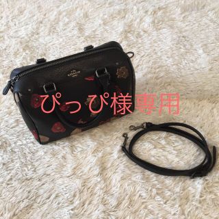 コーチ(COACH)のコーチ  バッグ  ショルダーバッグ  ハンドバッグ  2way  花柄  新品(ショルダーバッグ)