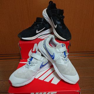 ナイキ(NIKE)のNIKE スニーカー 20cm/21cm 2足セット(スニーカー)