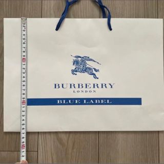 バーバリーブルーレーベル(BURBERRY BLUE LABEL)のバーバリー　ブルーレーベル　ブランドショップ袋　紙袋　BURBERRY(ショップ袋)