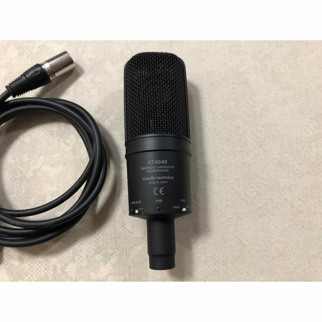 audio-technica - audio−technica AT4040コンデンサーマイクの通販 by