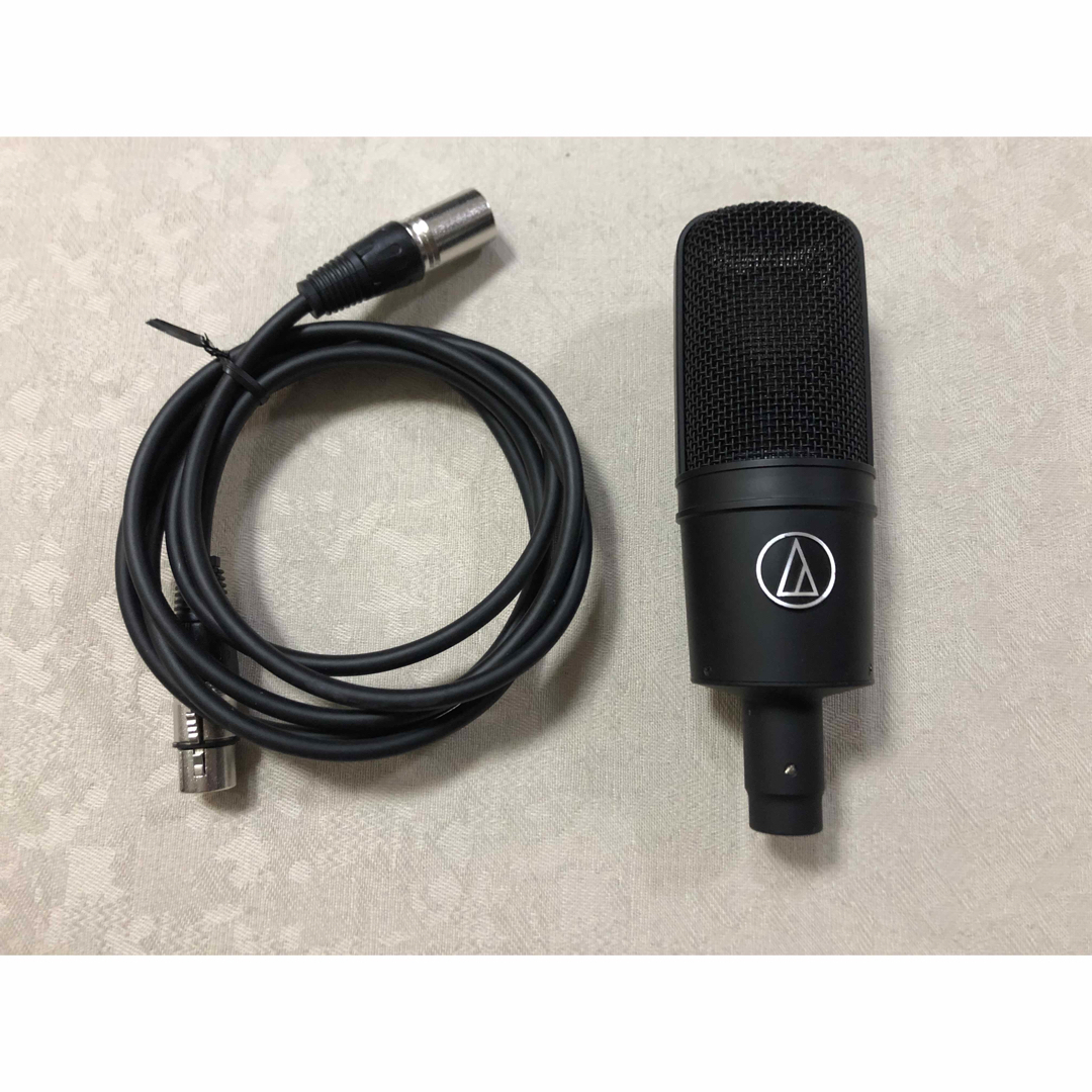 audio-technica - audio−technica AT4040コンデンサーマイクの通販 by