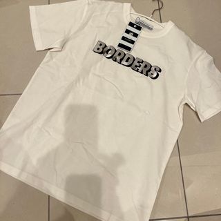 ボーダーズアットバルコニー　今期新作　ロゴtシャツ