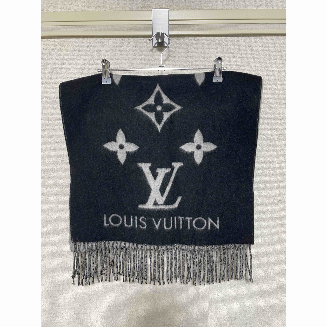 LOUIS VUITTON - LOUIS VUITTON M71040 モノグラム カシミヤマフラーの