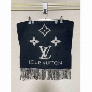 ルイヴィトン(LOUIS VUITTON)のLOUIS VUITTON M71040 モノグラム カシミヤマフラー(マフラー)