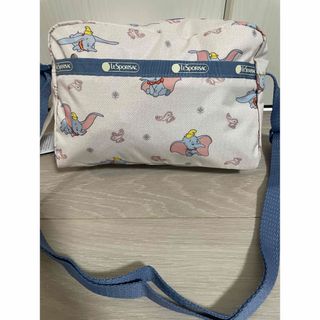 レスポートサック(LeSportsac)のレスポートサック　ディズニー　ダンボペイズリー　ショルダーバッグ(ショルダーバッグ)