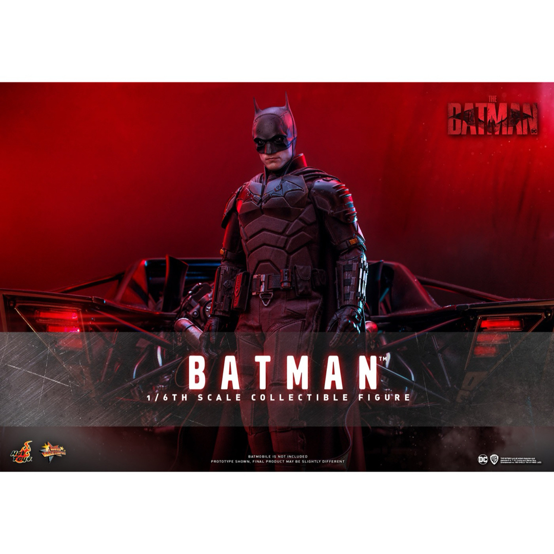 ホットトイズ MMS638 THE BATMAN-ザ・バットマン- 1/6通常版の ホットトイズ MMS638 THE BATMAN-ザ・バットマン- 1/6通常版の