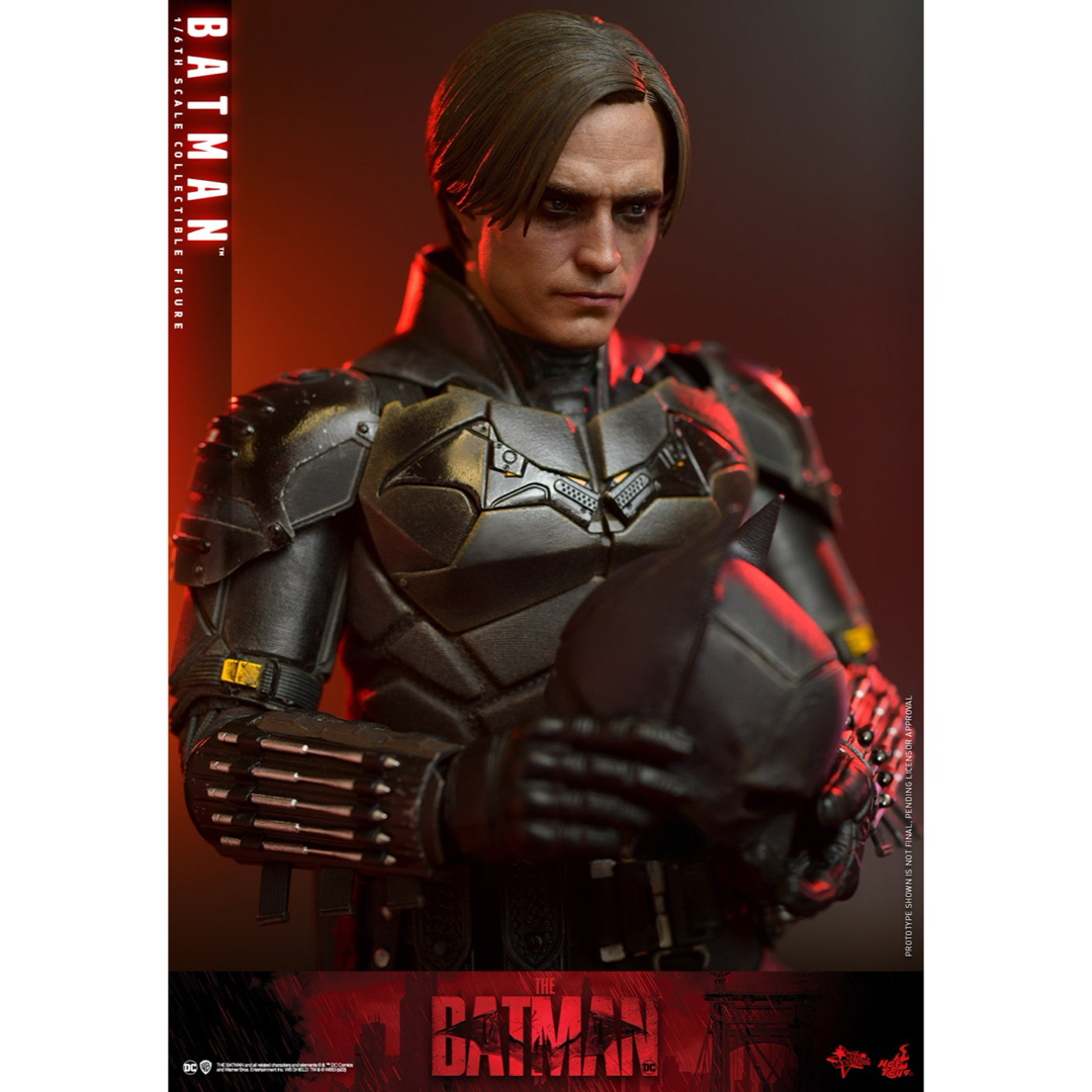 ホットトイズ MMS638 THE BATMAN-ザ・バットマン- 1/6通常版の ホットトイズ MMS638 THE BATMAN-ザ・バットマン- 1/6通常版の