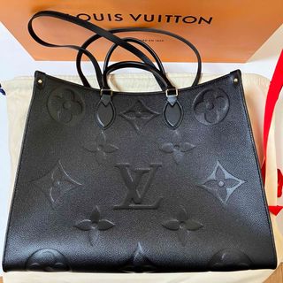 ルイヴィトン(LOUIS VUITTON)の新品未使用 ルイヴィトン  アンプラント オンザゴーGM レザー 2WAYバッグ(トートバッグ)