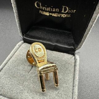 クリスチャンディオール(Christian Dior)の正規品 Christian Dior 2708 ロゴ チェアー ピンバッチ(その他)