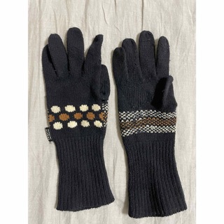 ユニクロ(UNIQLO)の手袋　ウール　冬用(手袋)