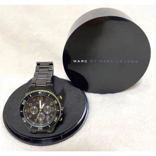 マークバイマークジェイコブス(MARC BY MARC JACOBS)のマークバイジェイコブズ　メンズ腕時計(腕時計(アナログ))