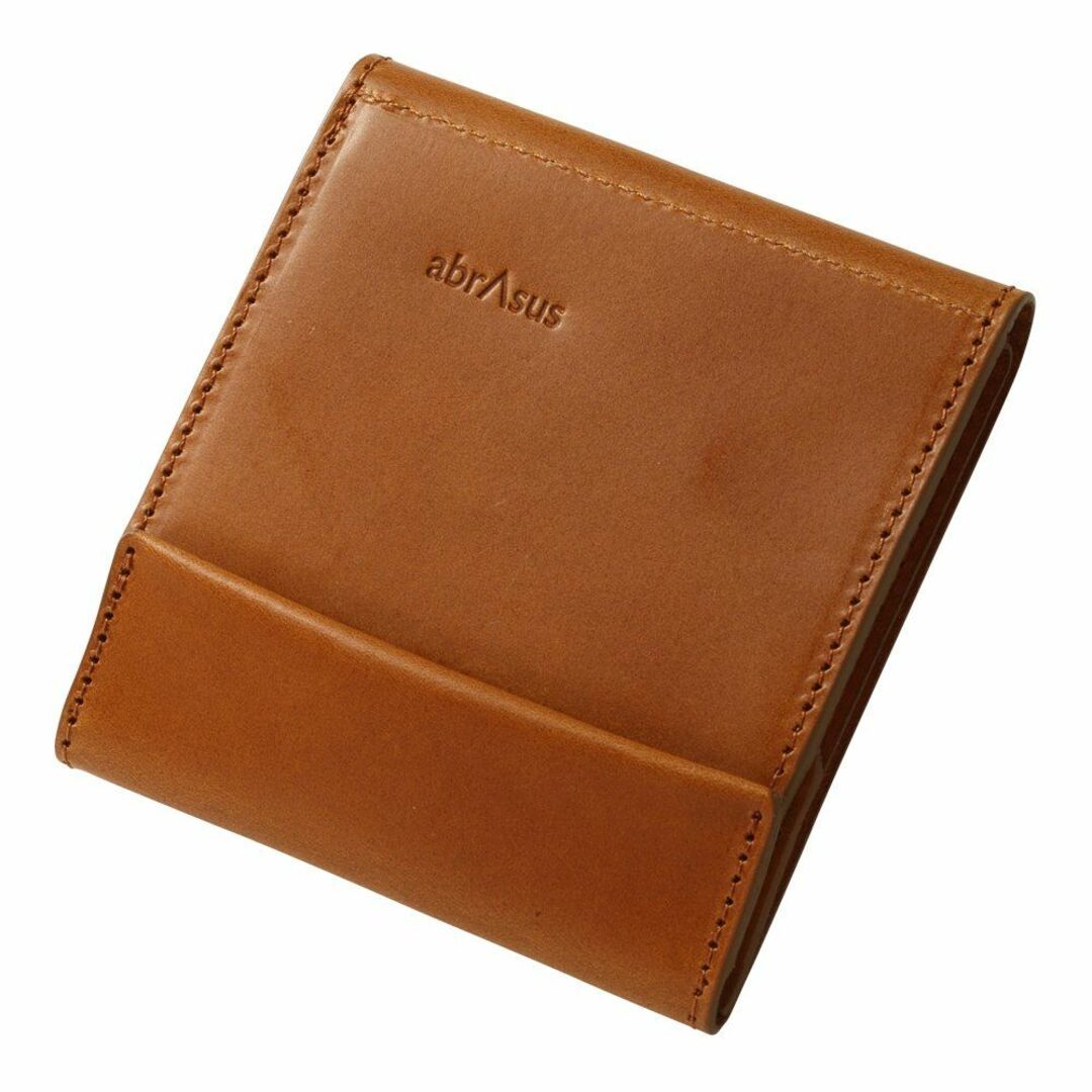[アブラサス] 薄い財布 ブッテーロレザーエディション メンズ 薄型 財布 日本その他