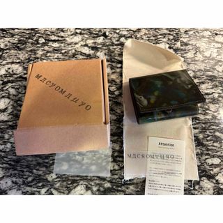 マクロマウロ(macromauro)のMACROMAURO(マクロマウロ) PAINT WALLET(財布)