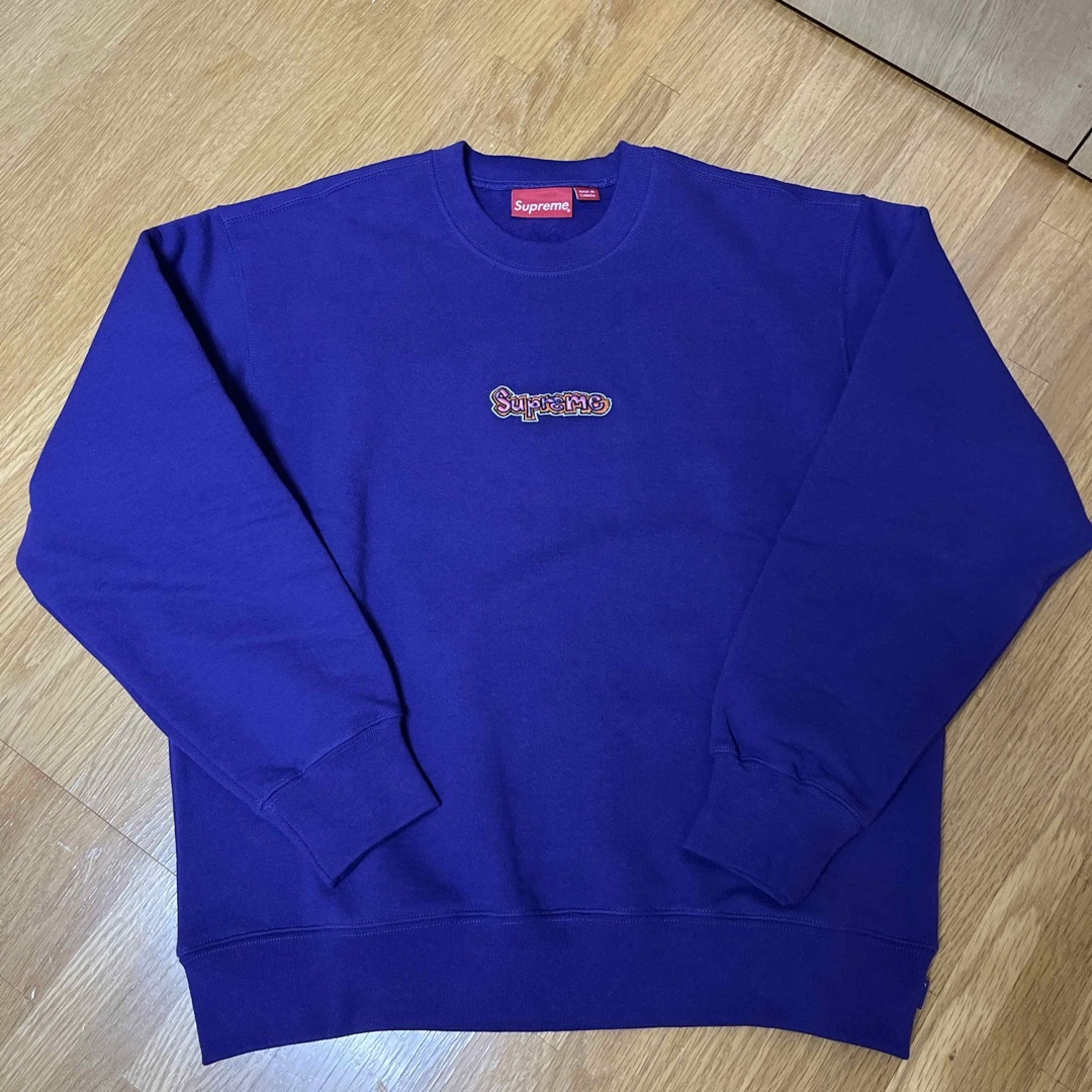 Supreme(シュプリーム)のSUPREME 21SS Gonz Logo Crewneck メンズのトップス(スウェット)の商品写真