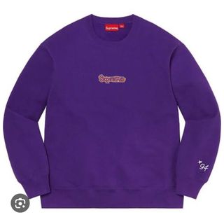 シュプリーム(Supreme)のSUPREME 21SS Gonz Logo Crewneck(スウェット)