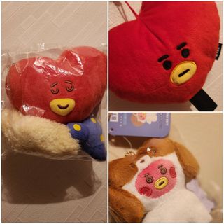 ビーティーイシビル(BT21)のTATA セット(アイドルグッズ)