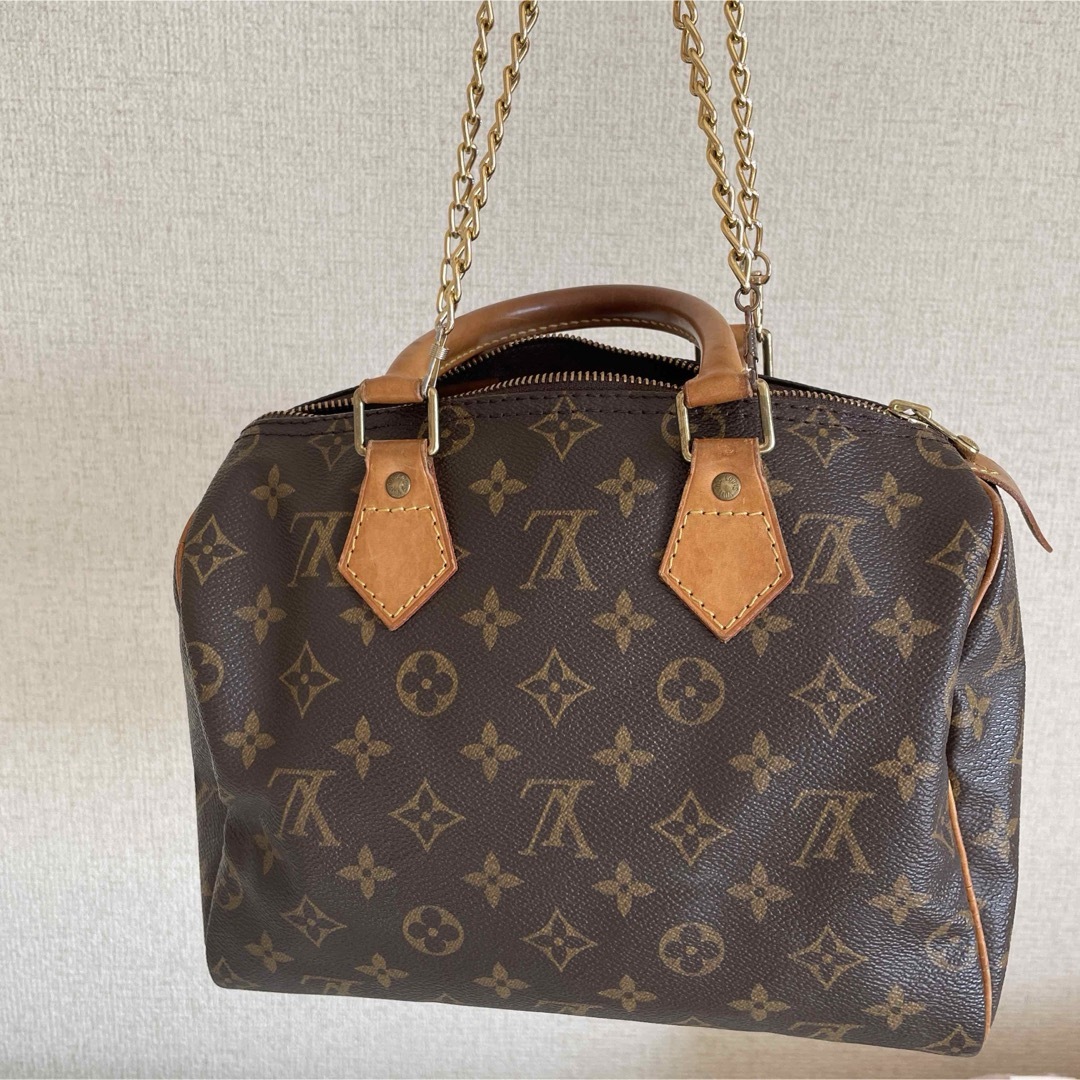 LOUIS VUITTON(ルイヴィトン)のルイヴィトン モノグラム スピーディ 25cm  レディースのバッグ(ハンドバッグ)の商品写真