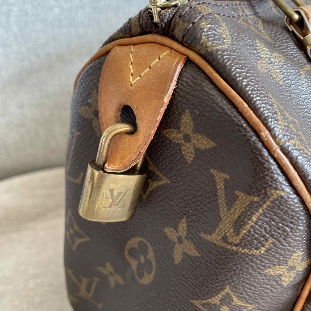 LOUIS VUITTON(ルイヴィトン)のルイヴィトン モノグラム スピーディ 25cm  レディースのバッグ(ハンドバッグ)の商品写真