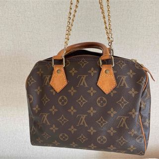 ルイヴィトン(LOUIS VUITTON)のルイヴィトン モノグラム スピーディ 25cm (ハンドバッグ)