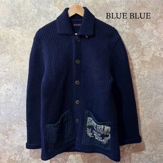 ブルーブルー ニットジャケットの通販 16点 | BLUE BLUEを買うならラクマ