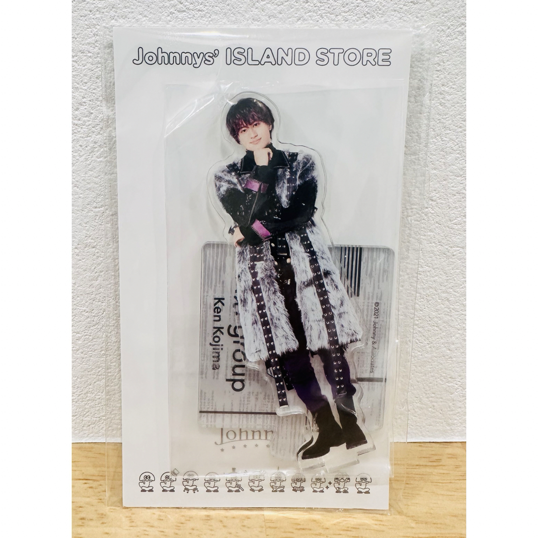 ジャニーズJr.(ジャニーズジュニア)の小島健　アクリルスタンド エンタメ/ホビーのタレントグッズ(アイドルグッズ)の商品写真