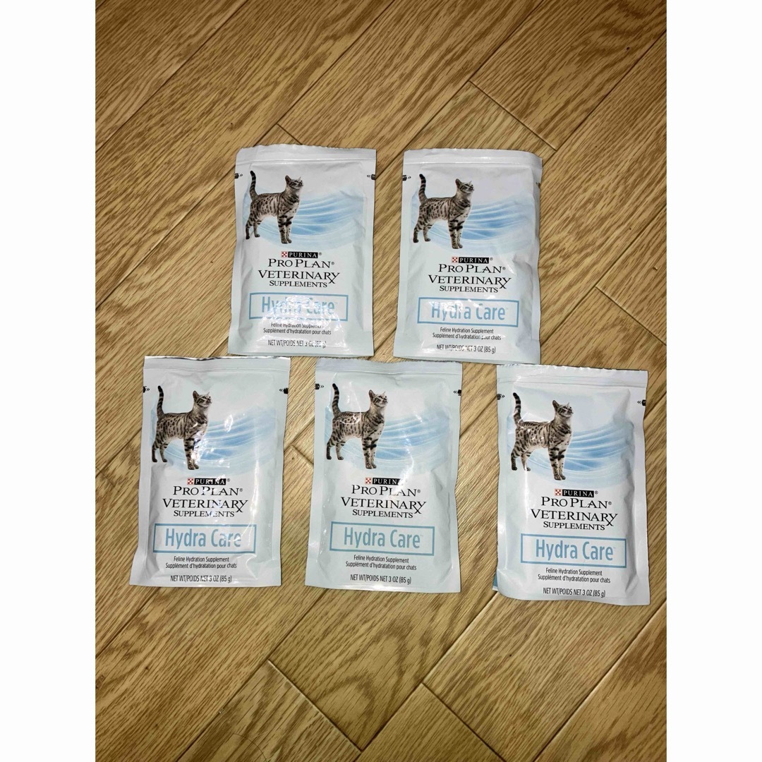 Nestle(ネスレ)のハイドラケア５袋、猫専用経口補水液、ピュリナ、 その他のペット用品(猫)の商品写真