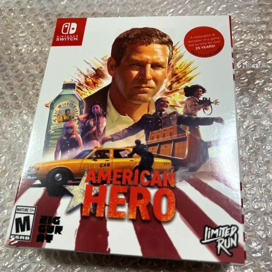 専門店では SW 輸入 北米版限定版 アメリカン・ヒーロー / Hero American その他