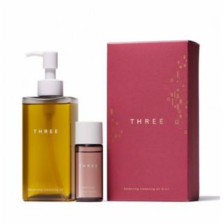 スリー(THREE)のthree バランシング　クレンジング　オイルN & 化粧水　セット(クレンジング/メイク落とし)