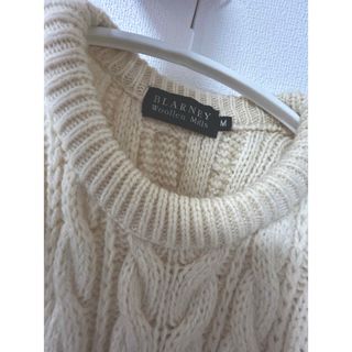 アランウーレンミルズ(aran WOOLLEN MILLS)のBLARNEYWoollen Mills ニット(ニット/セーター)