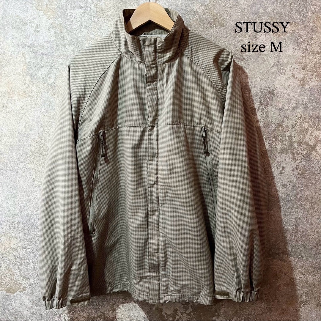 STUSSYSTUSSY AUTHENTIC GEAR ステューシー ナイロンジャケット