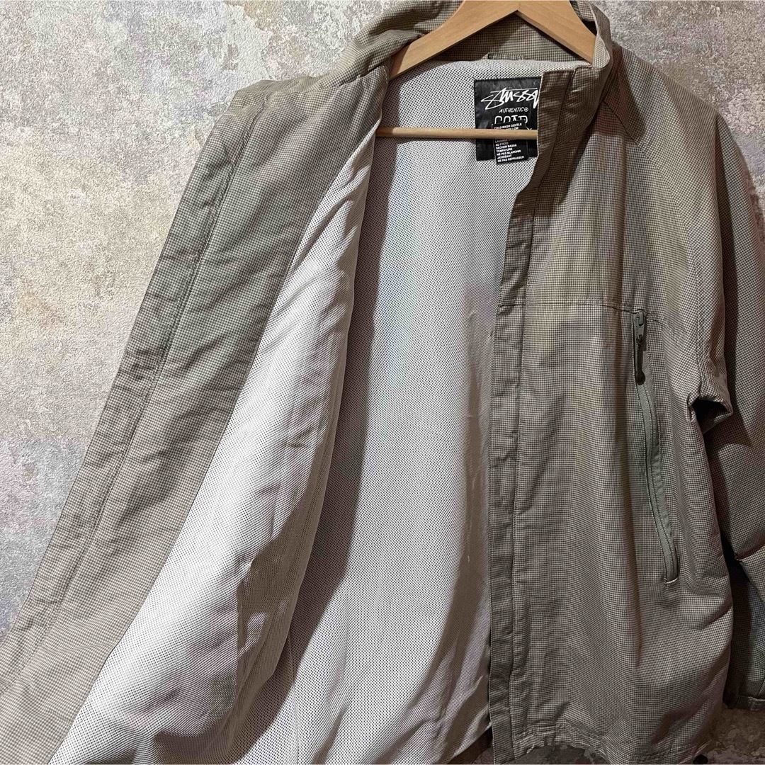 STUSSY - STUSSY AUTHENTIC GEAR ステューシー ナイロン STUSSY - STUSSY AUTHENTIC GEAR ステューシー ナイロン