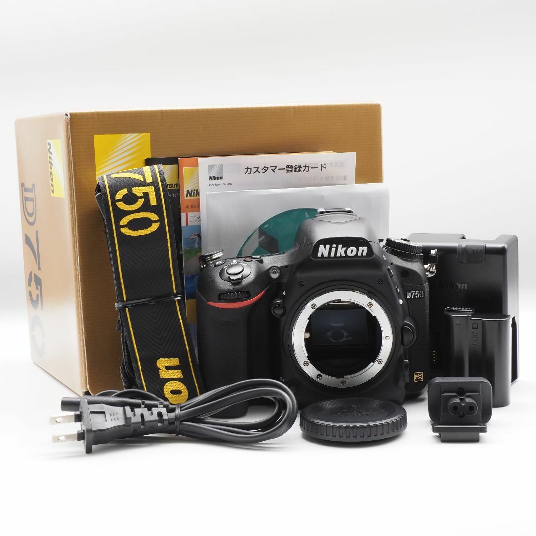Nikon ニコン デジタル一眼レフカメラ D750 #2745デジタル一眼