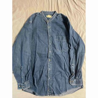 リーバイス(Levi's)の【一点物】Big denim shirt 折形　オーバーサイズ(Gジャン/デニムジャケット)