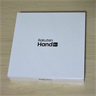 ラクテン(Rakuten)の【未開封】Rakuten Hand 5G レッド（楽天 モバイル ハンド 未使用(スマートフォン本体)